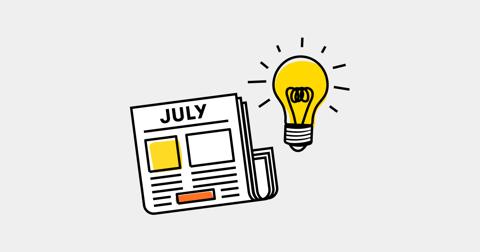 9 July Newsletter Examples (and Why They Work) Cover Image