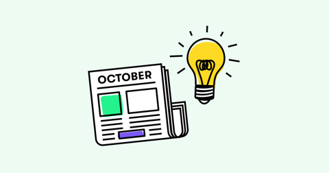 7 October Newsletter Ideas (and Why They Work) Cover Image