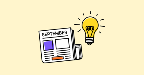 9 September Newsletter Ideas (and Why They Work) Cover Image