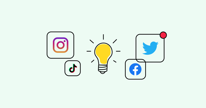 8 Small Business Social Media Ideas to Inspire You (With Examples) Cover Image